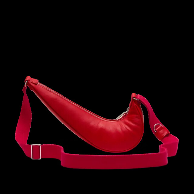 Nike x Jacquemus Small Swoosh Bag Dark Navy Dark Red White Nike x Jacquemus Small Swoosh Bag Dark Navy Dark Red White