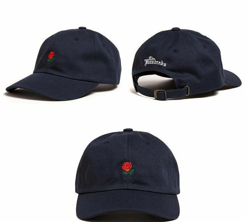 Sombrero rosa con cierre a presión para papá la nueva visera gorra de béisbol cientos sombrero con flores bordadas - Imagen 13 de 17