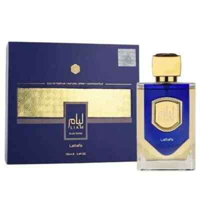 NEW Liam Blue Shine by Lattafa Perfumes Unisex Frangrance EDP 100ml 3.4 fl oz