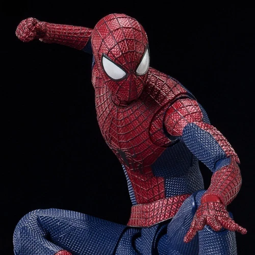 In Stock!S.H Figuarts The Amazing Spider-Man No Way Home Andrew Garfield KO Ver. - Picture 6 of 20