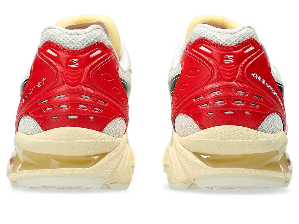 Ayrton Senna × Asics Gel-Kayano 14 Birch Fiery Red 1203A766 Ayrton Senna × Asics Gel-Kayano 14 Birch Fiery Red 1203A766
