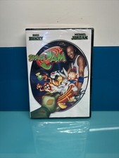 SPACE JAM FACTORY SEALED DVD, WIDESCREEN; MICHAEL JORDAN, BUGS BUNNY basketball