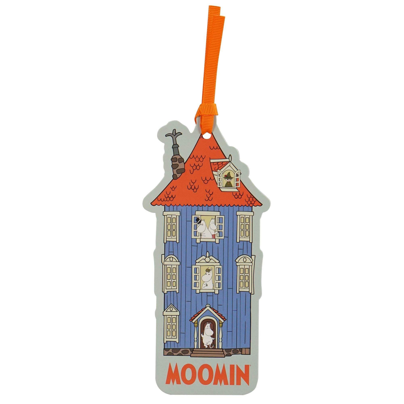 NEW Bookmark Paper Shaped - Moomin (House)