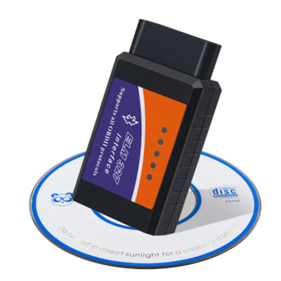 ELM327 V1.5 Bluetooth Chip Code Reader ELM 327 Scanner for IOS Andro KD Sn