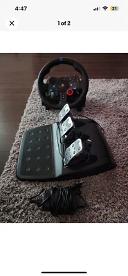 Logitech G29 Driving Force Racing Wheel - Black (941-000110)