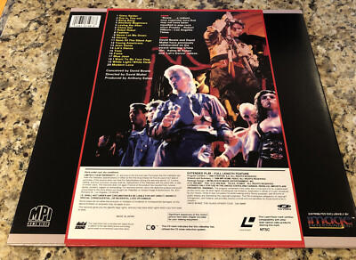 David Bowie - The Glass Spider Tour (Laserdisc) for sale online | eBay