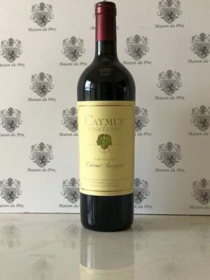 Caymus Vineyards Cabernet Sauvignon Napa Valley 2015