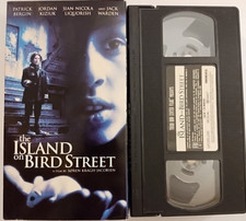 The Island On Bird Street VHS 2000 WWII Nazi Survival Story Patrick Bergin