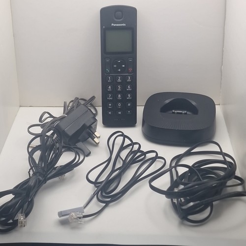 Panasonic KX-TGC310 teléfono inalámbrico digital auricular, base, fuente de a... - Imagen 8 de 14