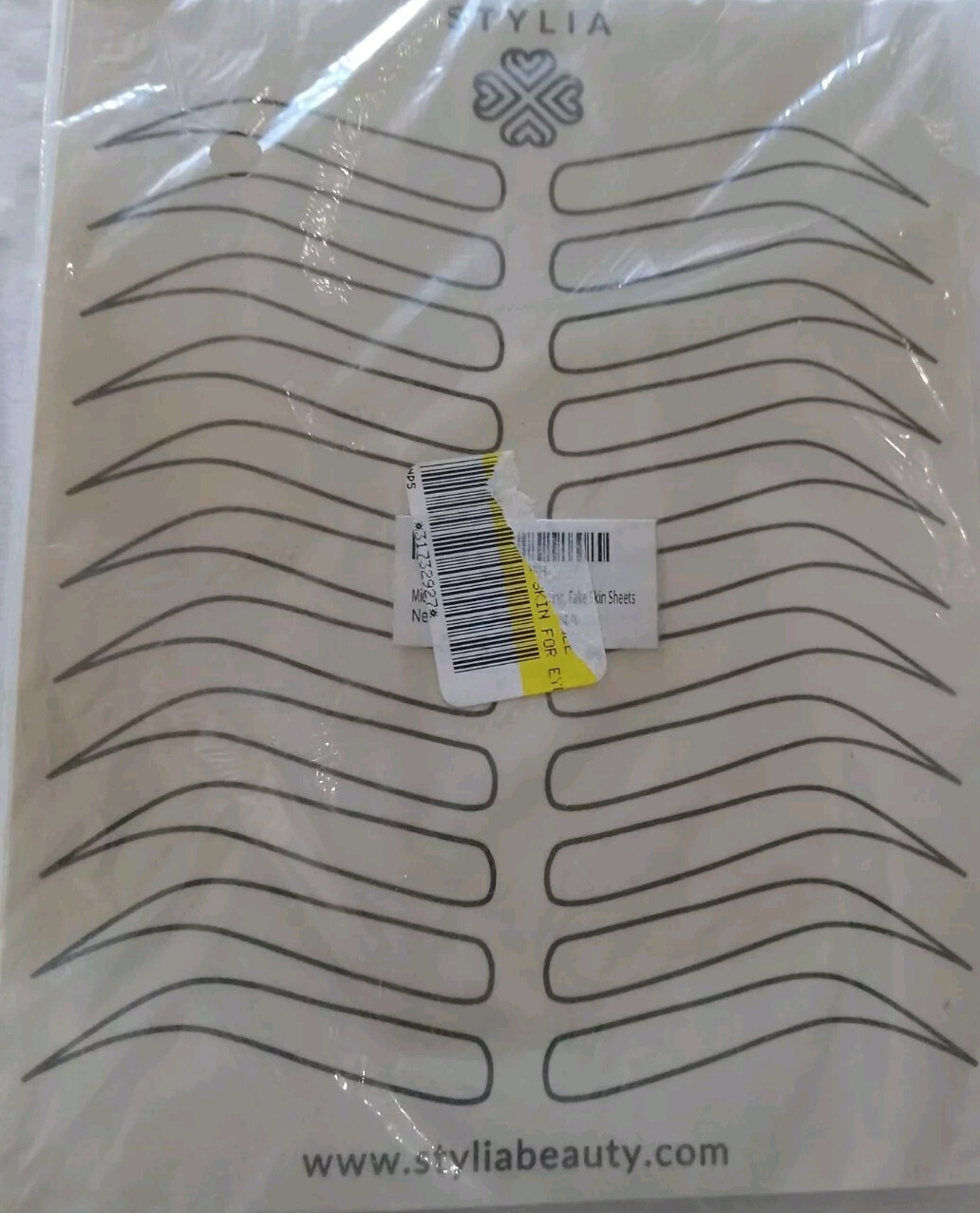 STYLIA MICROBLADING SHEETS 5 PACK New/Sealed