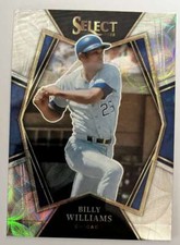 2022 Select Baseball Scope #177 Billy Williams Premier Level  V96650