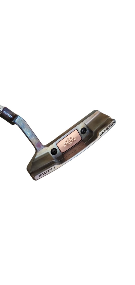 Scotty Cameron Detour Newport 2 Conversion Oil Can Crown 33