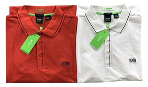 boss paule slim fit polo