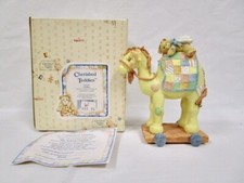 Cherished Teddies " CAMEL - Pull Toy Nativity Figurine " With Box