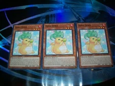3x Dora Dora 1st Edition Common INFO-EN028 Yu-Gi-Oh!