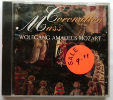 New- MOZART: Coronation Mass in C Major, K 317 (CD) - CAMERATA ACADEMIA SALZBURG