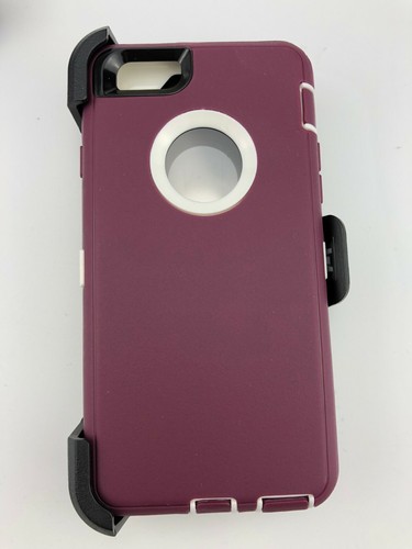 For Phone 7/8 Case Cover Heavy Duty 3 in 1 Cover With Belt Clip Screen - 第 5/36 張圖片
