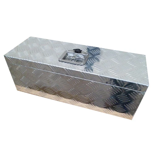 Aluminium tool deals boxes for caravans