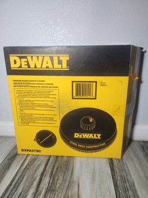 #ad DEWALT DXPW37SC 18quot; Pressure 3700 PSI Steel Deck Surface Cleaner Quick Connect $48.88