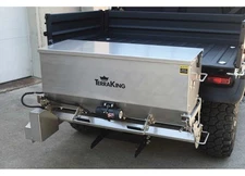 Agri-Fab 45-0593 Drop Spreader, 5 Cu Ft, 2", 350lb Capacity, Steel, Silver