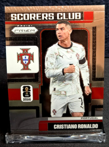 2026 Panini Prizm FIFA World Cup - Scorers Club - Cristiano Ronaldo #21
