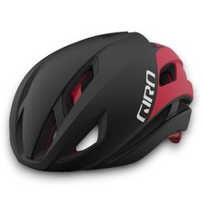 Giro Eclipse Spherical Matte Black/White/Bright Red Small -Fully Functional