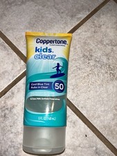 Coppertone Kids Clear Sunscreen Lotion SPF 50 Waterproof Broad Spectrum 5 fl oz