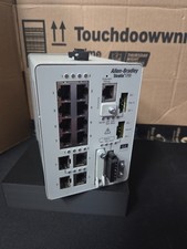 Used Tested- Allen Bradley 1783-BMS10CGP Ser A Stratix 5700 Switch - DLR Support