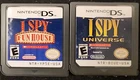 I Spy Funhouse And Universe (Nintendo DS,)