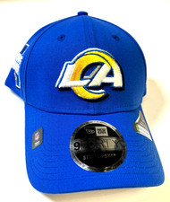 Los Angeles Rams NE NFL 2024 Draft Stretch-Snap Hat~ Blue