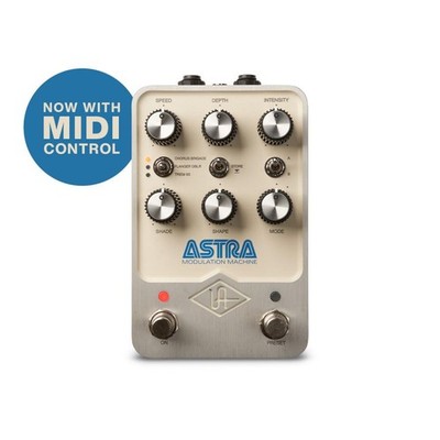Limited Offer UNIVERSAL AUDIO UAFX Astra Modulation Machine