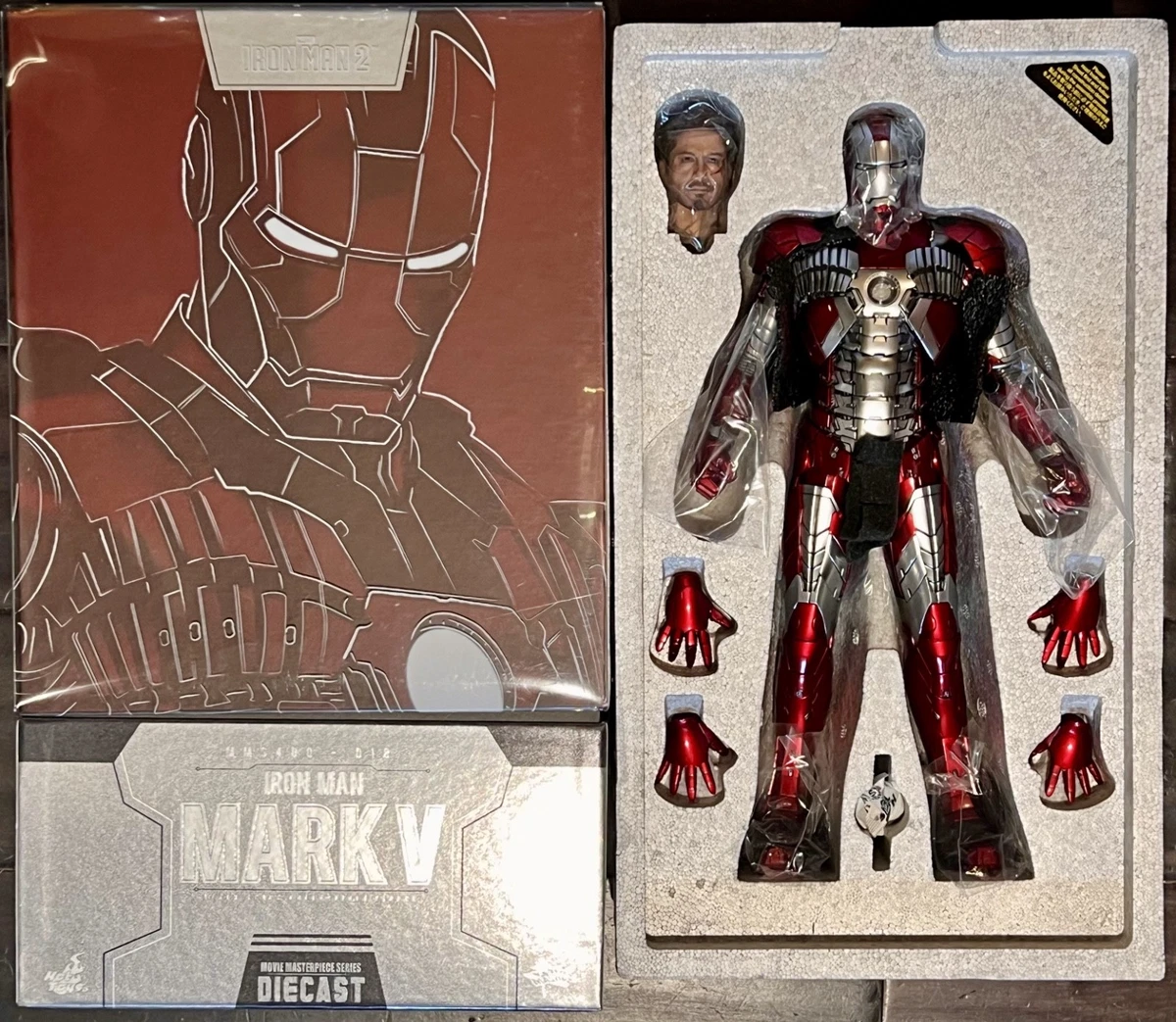 Hot Toys Iron Man Mark 1 for sale | eBay