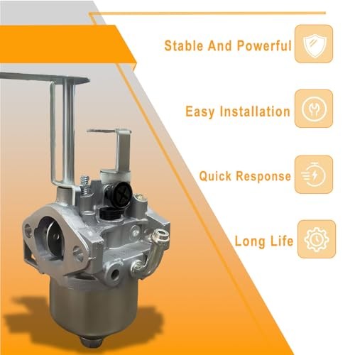 Huayi Carburetor Kit for Coleman CT100U CK100-S Go Kart SK100 RTK100 ...