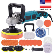 Car Buffer Polisher Waxer 6-speed Rotary 5 7 Backing Plate Polishing Machine