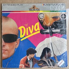 Diva Laserdisc Jean Jacques Beineix Wilhelmenia Fernandez