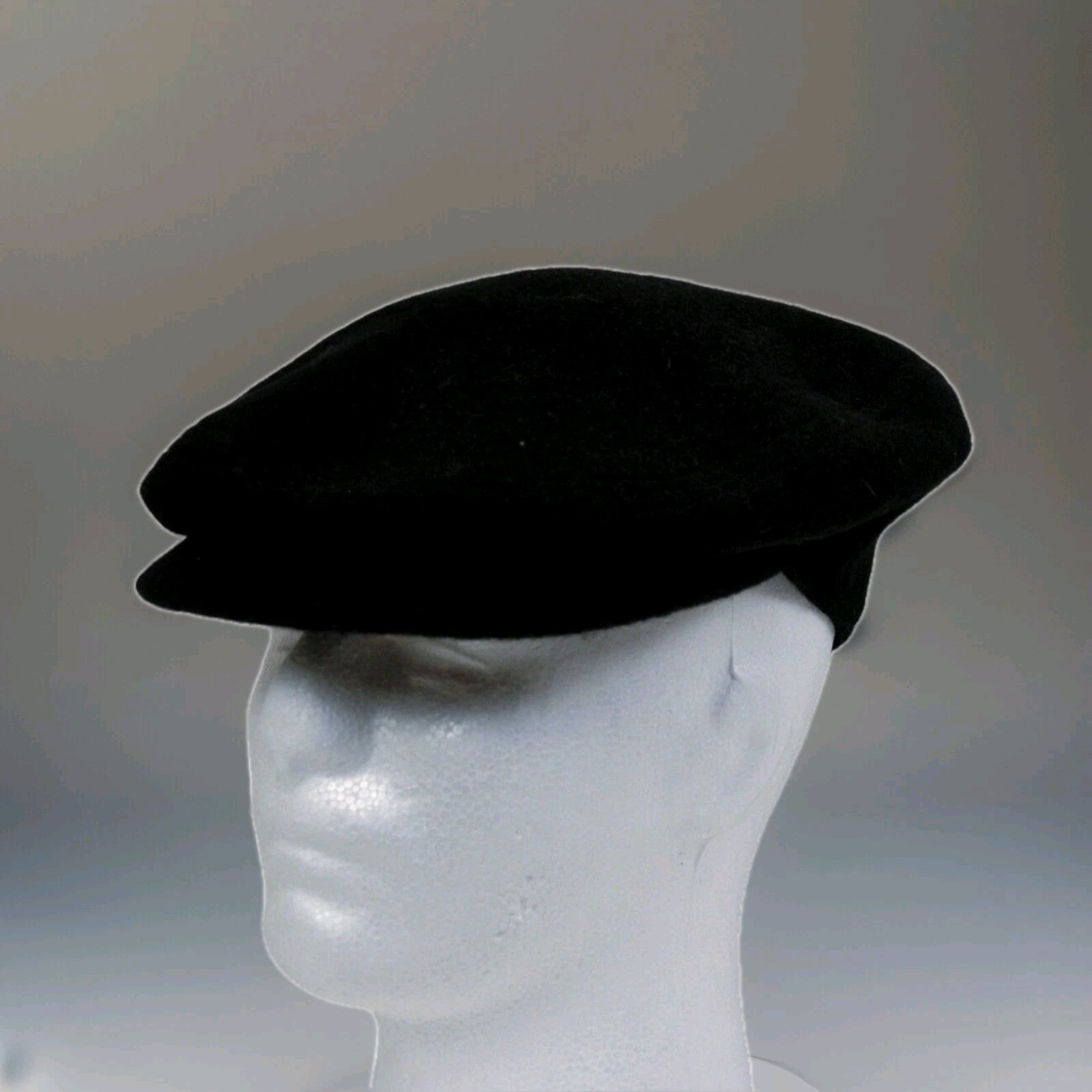 Moessmer Sombrero Hombre coppola classica Loden Tirolés Lana/Alpaca Talla 55 /