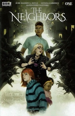 Neighbors #1 (Of 5) CVR A