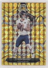 2024 Panini Mosaic Reactive Yellow Mosaic Prizm Tyson Bagent #36 1ar2