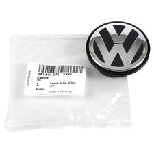 New Volkswagen 65mm 2.5 Wheel Cap 3b7601171 Fits Jetta Passat Golf Cc Tiguan