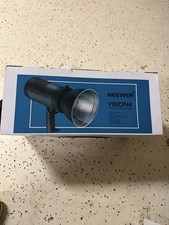 Neewer Vision4 700W Studio Flash Strobe Light Never Used