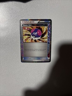 Master Ball 94/101 Plasma Blast Holo
