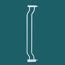 4.72 inch White Baby Gate Extension for Gate