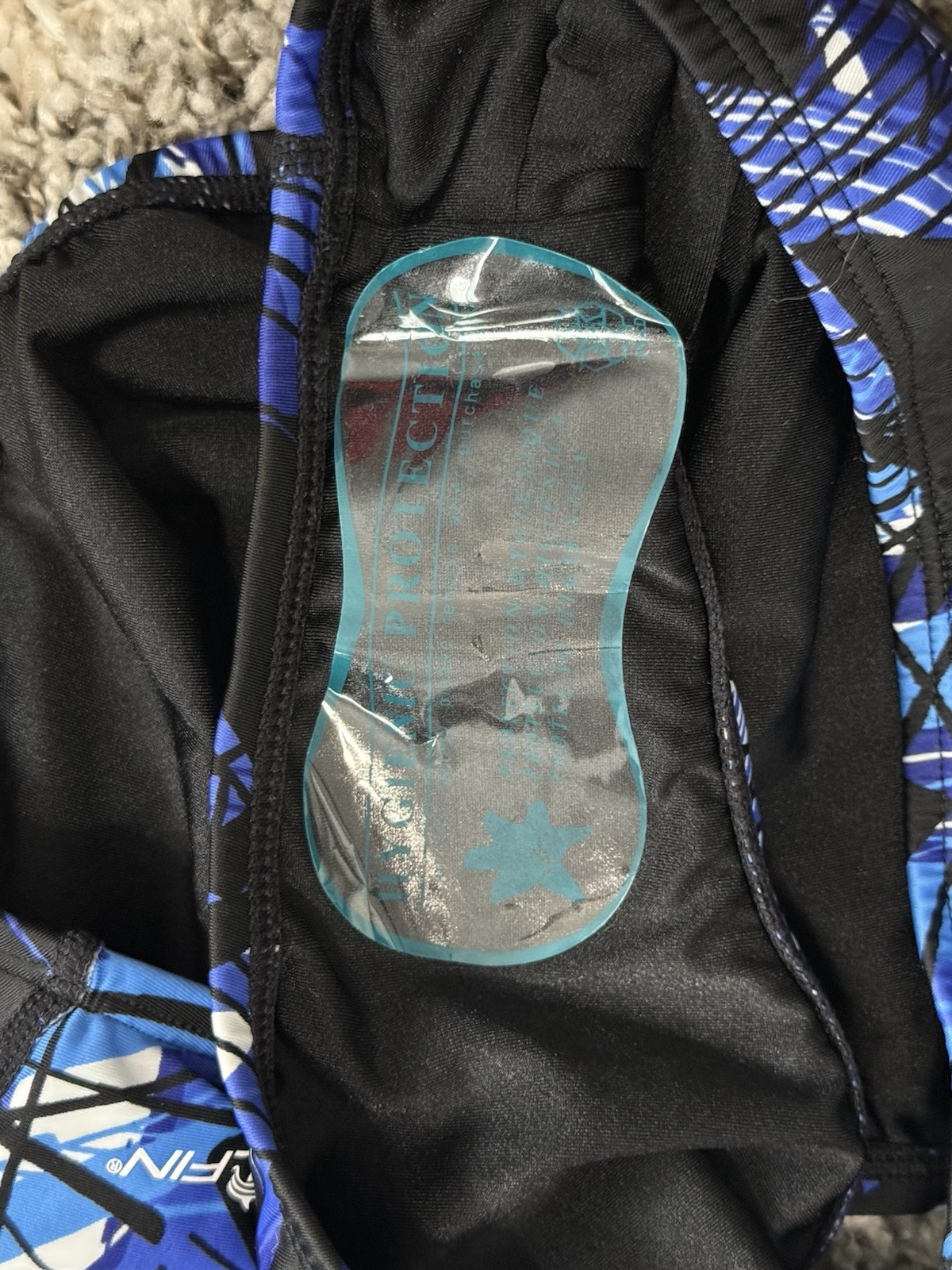 Dolfin Women’s Swimsuit Blue TORRENT Size 40( Actual Size (X-XL)