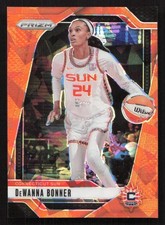 2024 Panini Prizm WNBA DeWanna Bonner Ice Orange Prizms #116 Card