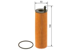 BOSCH Ölfilter F 026 407 238 Filtereinsatz für CLS W213 GLS MERCEDES GLE S213 5