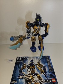 Lego Bionicle GLATORIAN LEGENDS 8984-8989 Bara Magna Near Complete Series READ