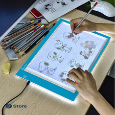 XIAOSTAR Leuchttisch A4 Lichtplatten LED Lichtpad für Künstler Zeichnen