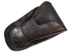 Vintage Western Leather Small Pistol Holster Custom WW2 Colt 1911