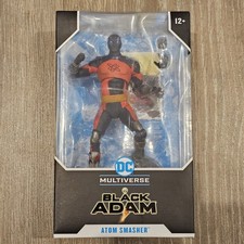McFarlane Toys DC Multiverse Black Adam Movie Atom Smasher 7 Figure Normal Size
