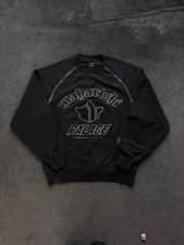 Palace Maharishi temple Crew Sweater